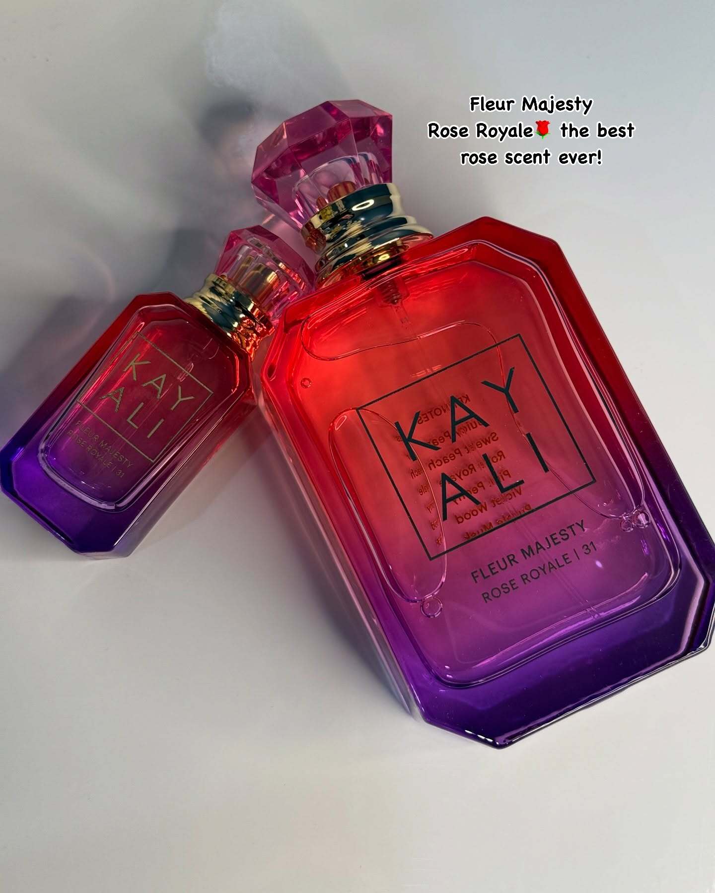 香水(女性用) Kayali Fleur Majesty Rose e | 31 Amazon.com : HUDABEAUTY KAYALI Fleur Majesty Rose Royale