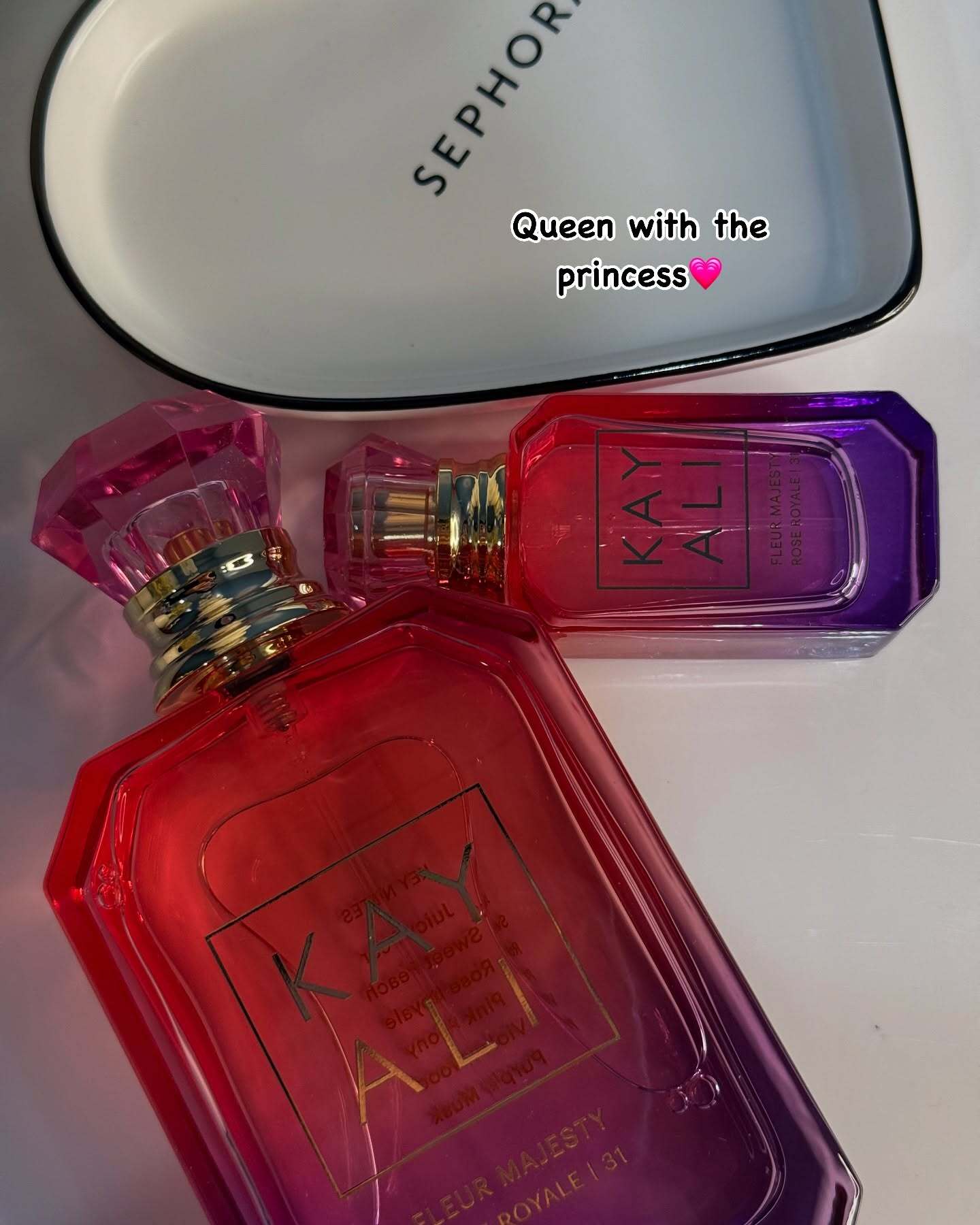 香水(女性用) Kayali Fleur Majesty Rose e | 31 Fleur Majesty Rose Royale | 31 100ml