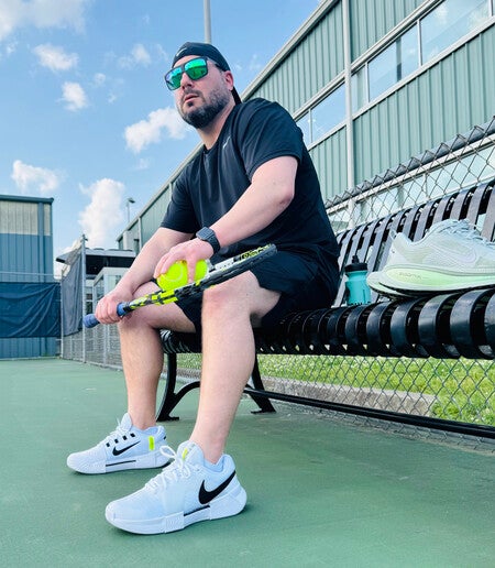 Buy Nike Zoom GP Challenge Men's Hard Court Tennis Shoes White