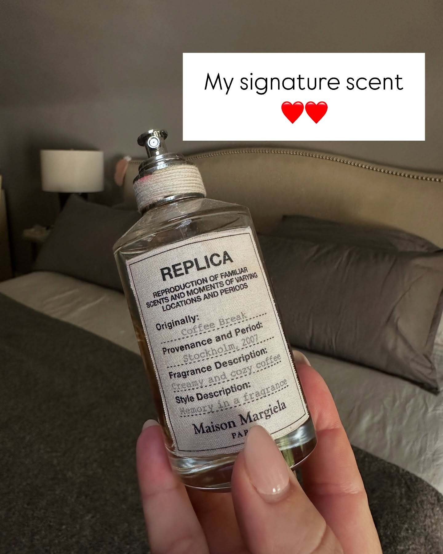 REPLICA' Coffee Break Eau de Toilette - Maison Margiela