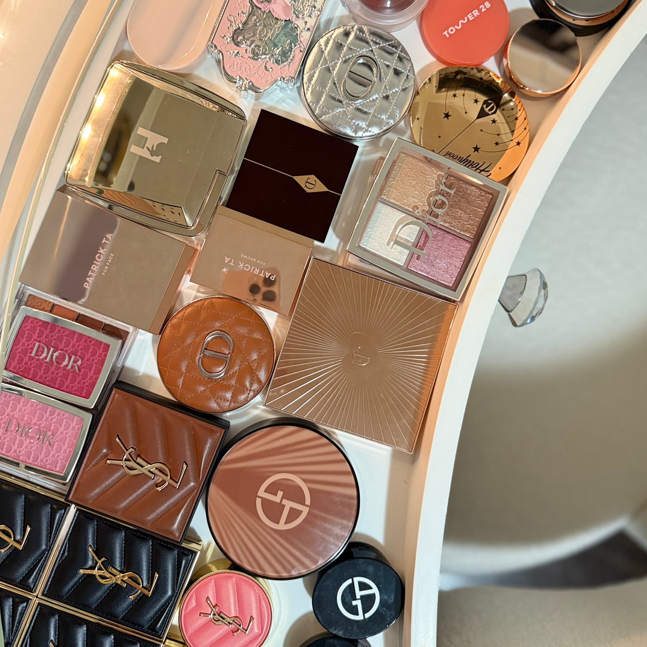DIOR Backstage Glow Face Palette | Sephora