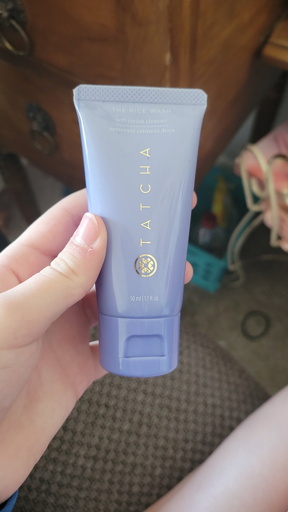 Mini Rice Wash Skin-Softening Cleanser - Tatcha | Sephora