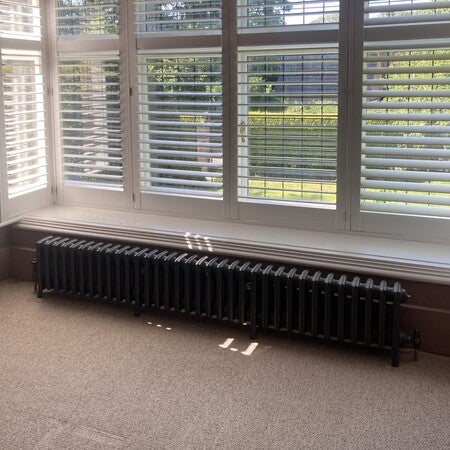 Paladin Neo Georgian, Column Cast Iron Radiator, 760mm x 1850mm