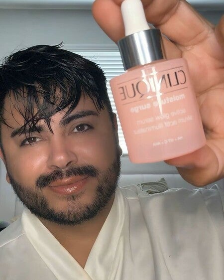 CLINIQUE モカ Rare Discontinued Shade Clinique Moisture Surge Lipstick