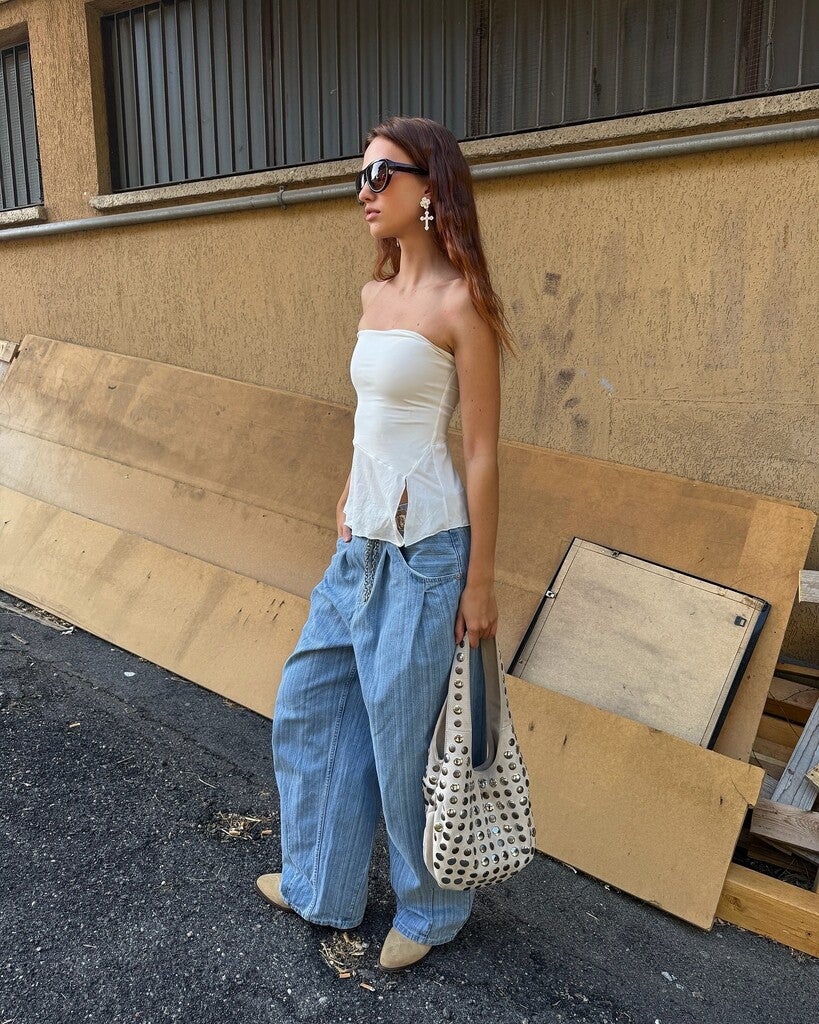 Wide-leg pants