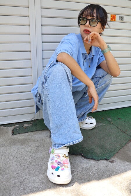 【新品】クロックス Crocs クラシック ベイ クロッグ 22 cm (W6) crocs】 クロックス CROCS CLASSIC BAE CLOG クロックス