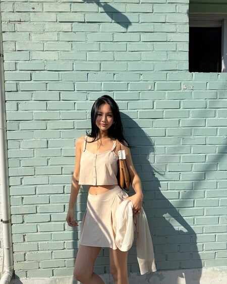 Dreamscape Tank - Macadamia | ALO
