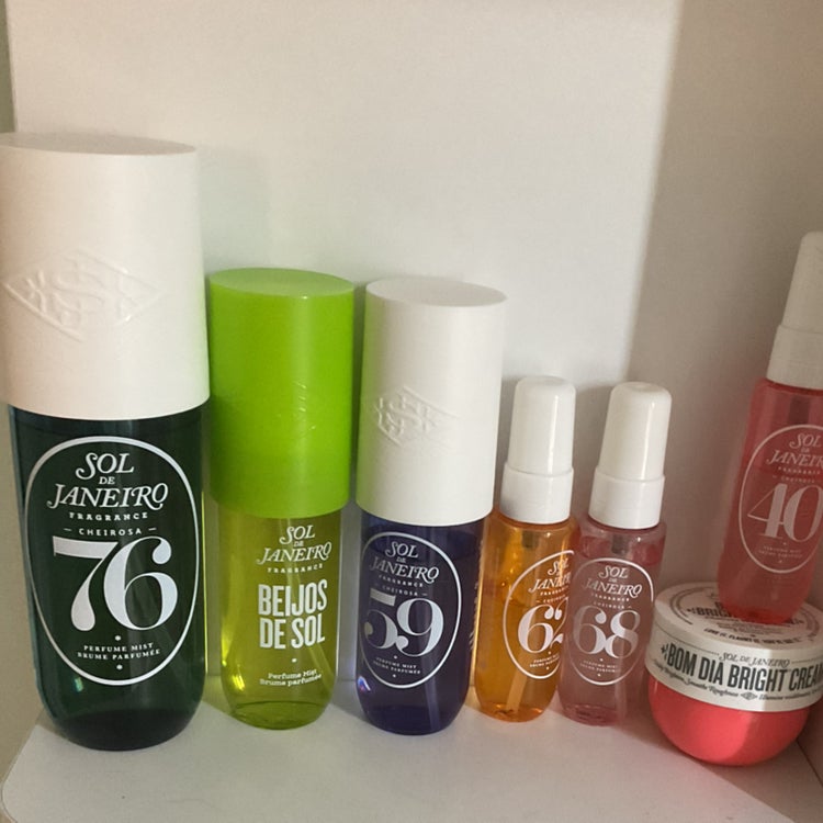 Brazilian Crush Body Fragrance Mist Mini - Sol de Janeiro