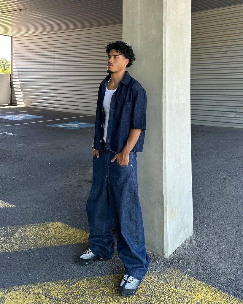 Jeans super baggy