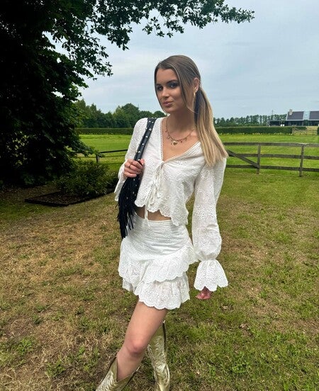White skort | Loavies