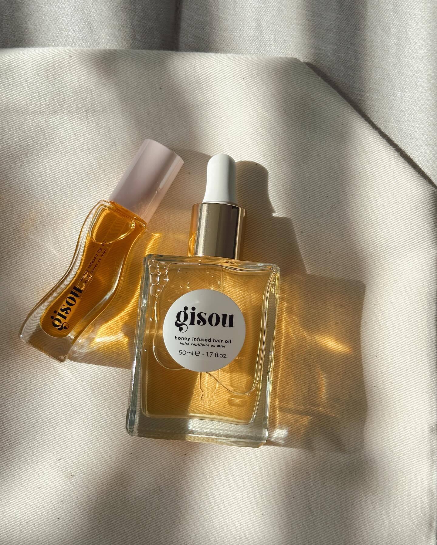 Mini Honey Infused Hair Oil - Gisou | Sephora