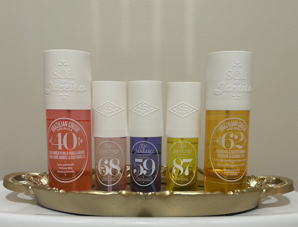 SOL DE JANEIRO チェリオーサ香水セット SOL DE JANEIRO CHEIROSA PERFUME MIST SET | eBay