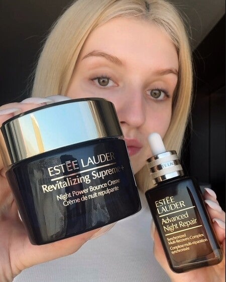 フェイスクリーム Supreme+ 75ml night creme ESTEE LAUDER Revitalizing Supreme+ Night Power Bounce Creme Moisturizer