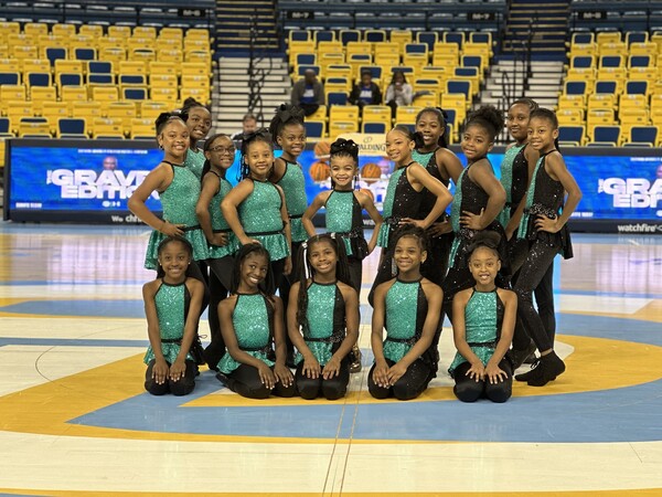 Colorful Sequin Combo Dance Costume | Weissman®