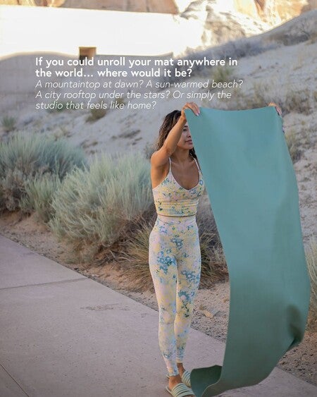 Travel Yoga Mats | Foldable and Lightweight – Manduka EU