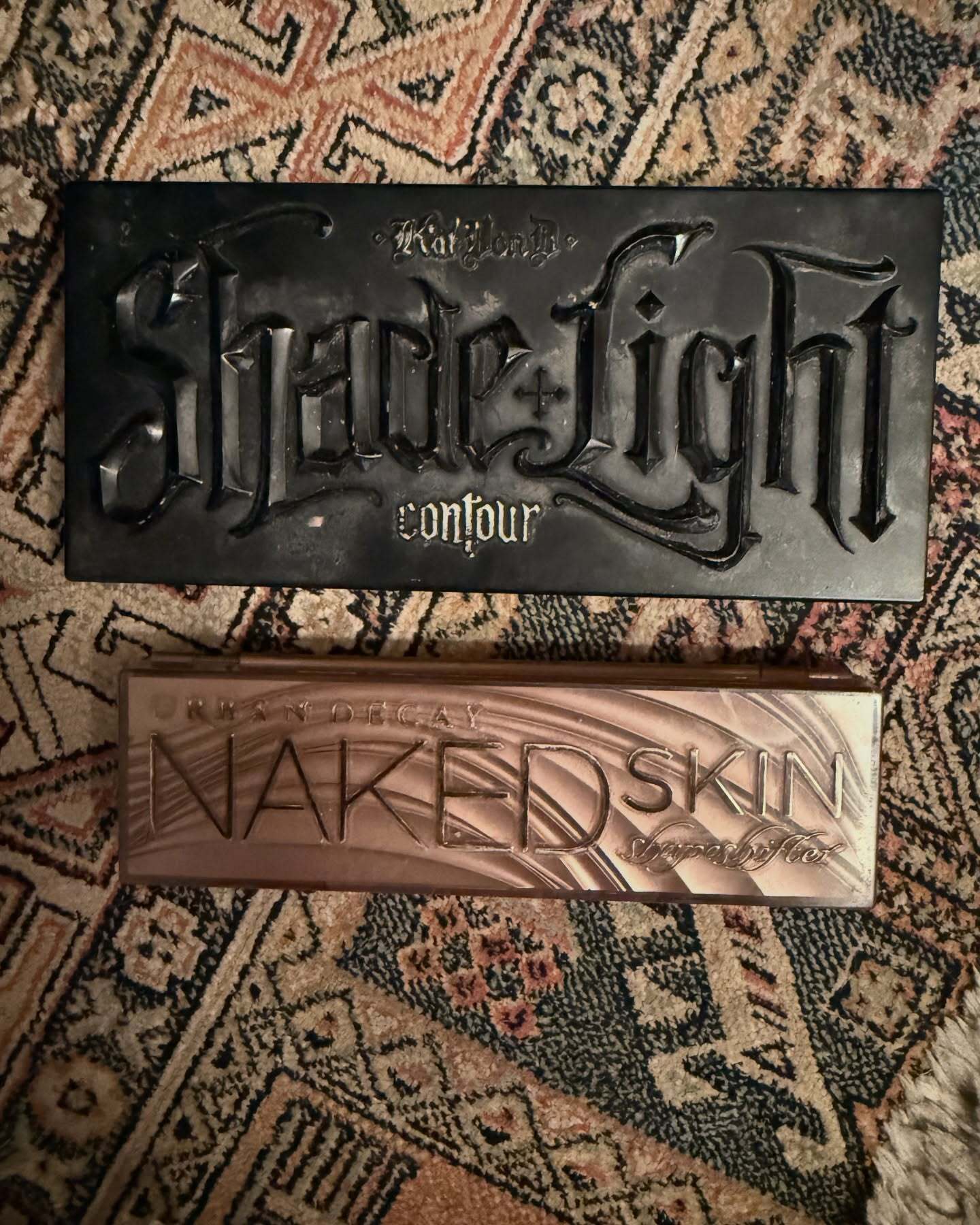 Shade + Light Refillable Powder Face Contour Palette - KVD