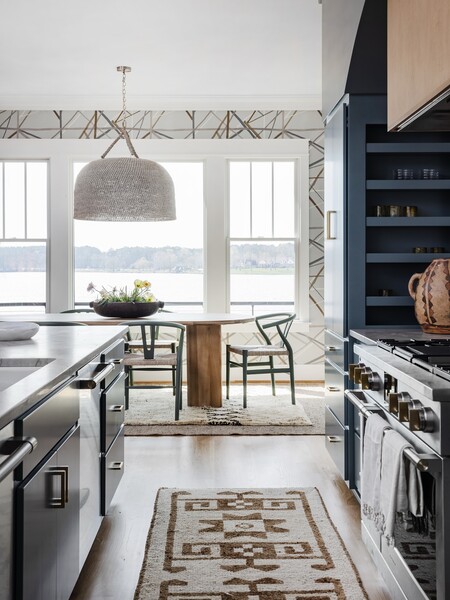 Jeffrey Alan Marks Collection. Oversized pendant intricately woven