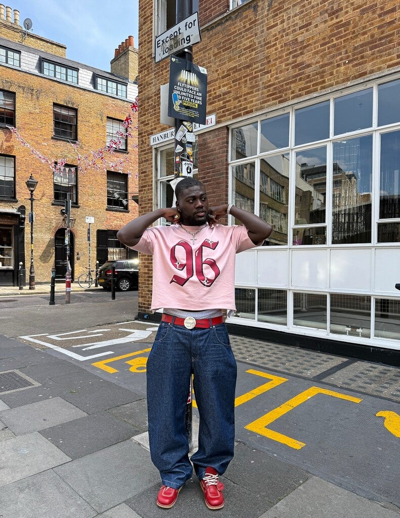 Jeans super baggy