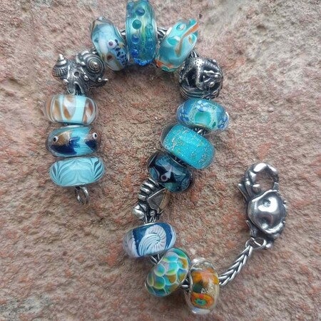 Cradle of Sky Bead – Trollbeads