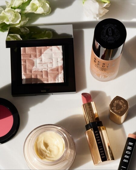 BOBBI BROWNハイライティングパウダー　おまけ付き3点セット BOBBI BROWN ハイライト シェーディング ボビイブラウン bobbi