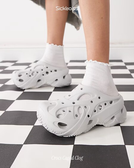 Caged Clog - Crocs