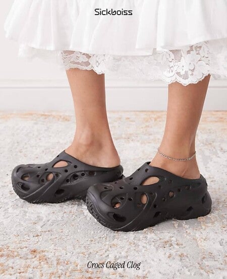 Caged Clog - Crocs