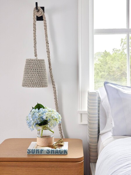 Jeffrey Alan Marks Collection. Pendant is intricately woven with a