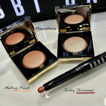 ボビィブラウン　アイシャドウ BOBBI BROWN】宝石のような煌めき✨リュクスアイシャドウの魅力