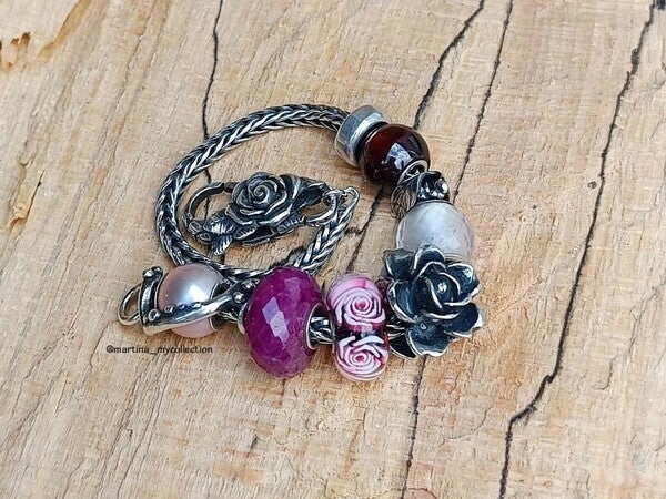 トロールビーズ trollbeads「ルビー（シルバー）」 ルビー（シルバー） – トロールビーズ