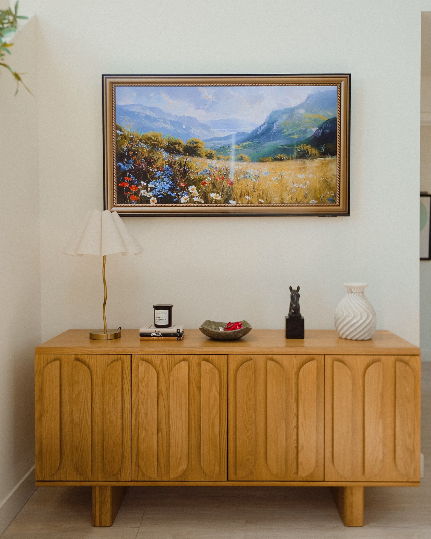 Ansel Natural Oak Sideboard | Article