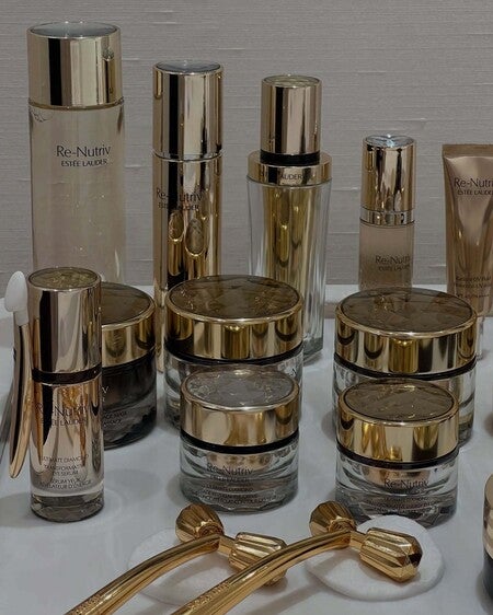 ESTEE LAUDER Re-Nutriv トライアルセット Estee Lauder Re-Nutriv Revitalize & Refresh Eyes Ritual