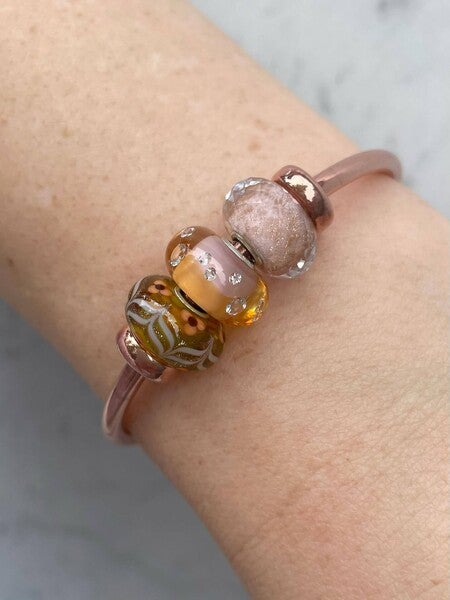 trollbeads ストロベリークオーツ Strawberry Quartz Bead – Trollbeads