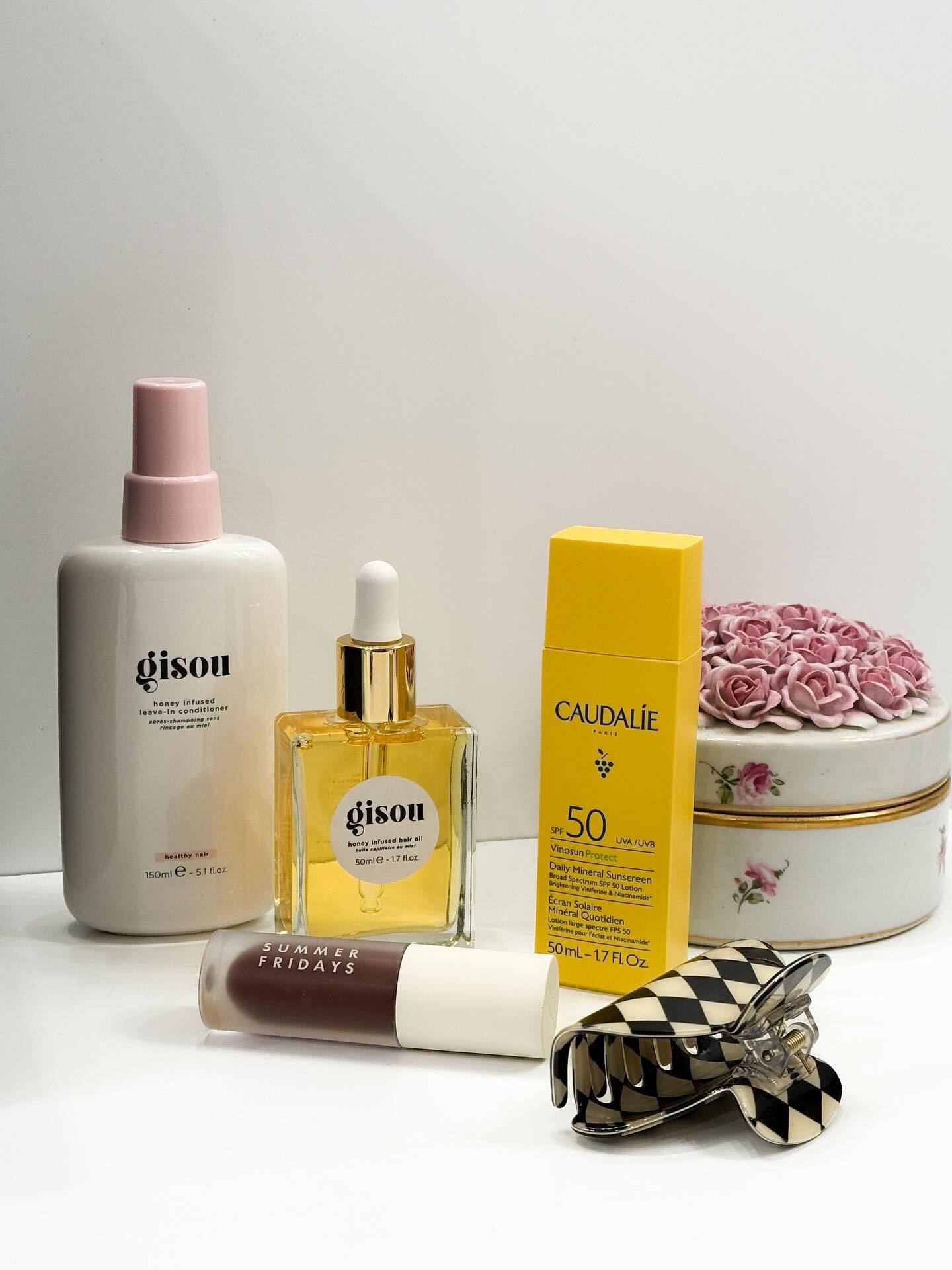 gisou ヘアオイル　人気　50ml ヘアケア セフォラ　sephora Honey Infused Hair Oil - Gisou | Sephora
