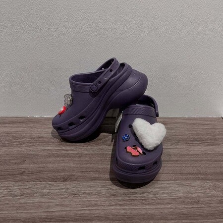 crocs Bae Animal Clog Leopardベイアニマル クロッグ crocs Bae Animal Clog Leopard（クロックス ベイ アニマル