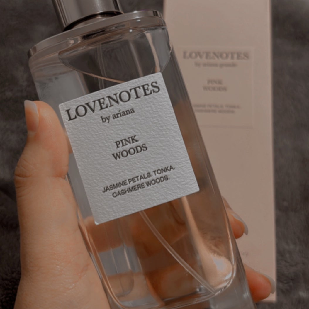 香水(女性用) Lovenotes Pink Woods by Ariana Grande LOVENOTES Pink Woods Eau de Parfum - Ariana Grande | Sephora