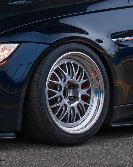TWS／ヨコハマフレバ Yokohama ADVAN FLEVA V701 Tires: High-Performance