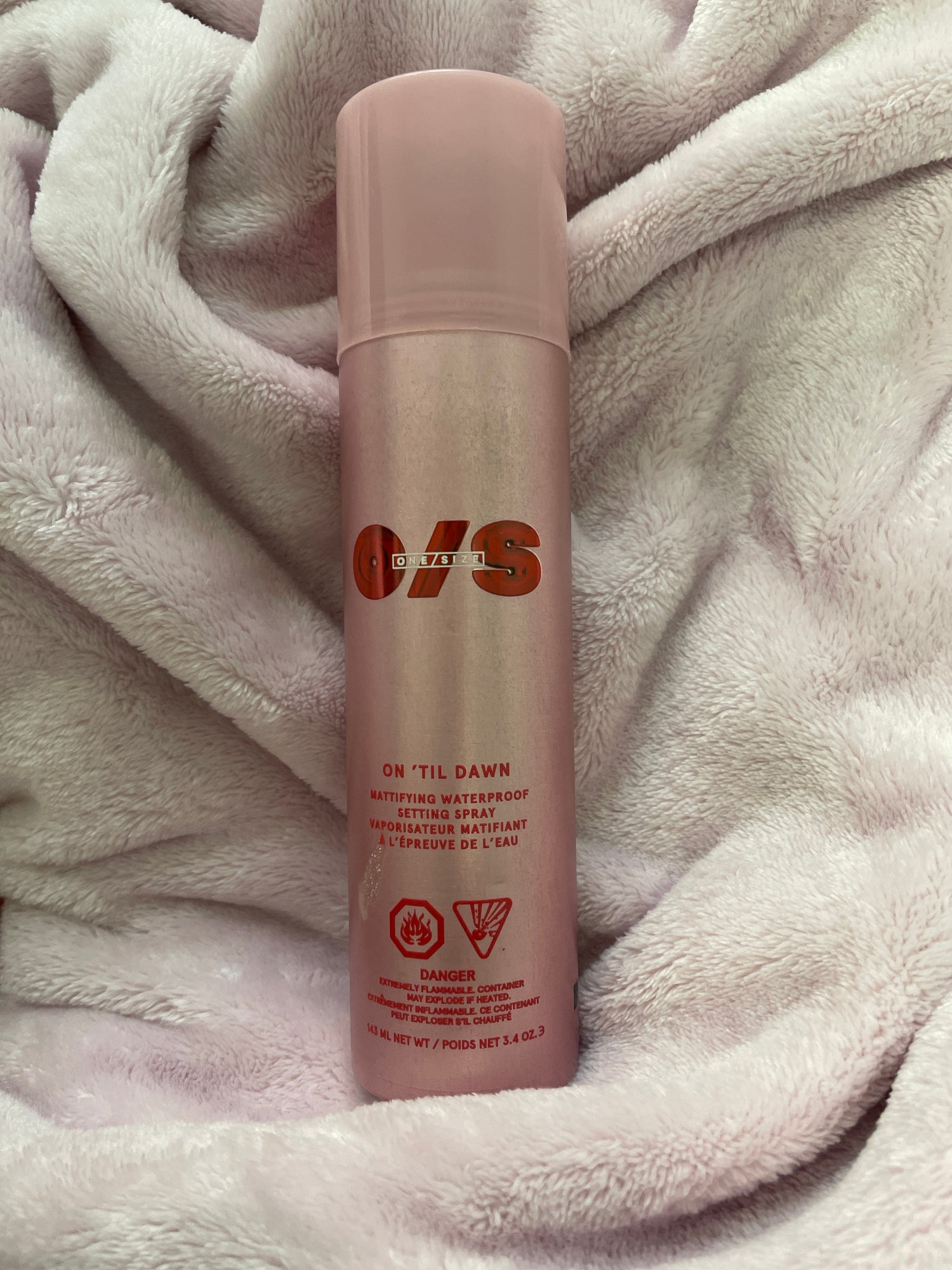 On 'Til Dawn Mattifying Waterproof Setting Spray - ONE/SIZE