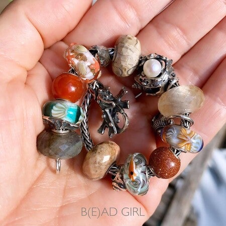 ゴールデン ルチルクォーツ・ビーズ – トロールビーズ