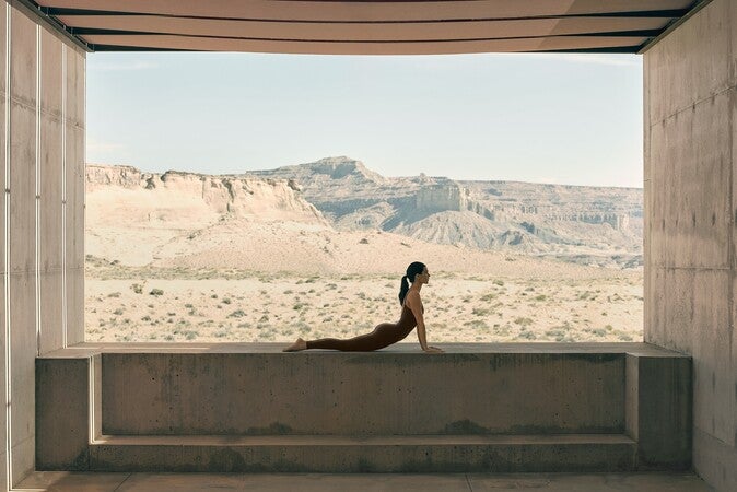 Image 387: image by kendalljenner containing woman, desert, concrete, girl, stretch