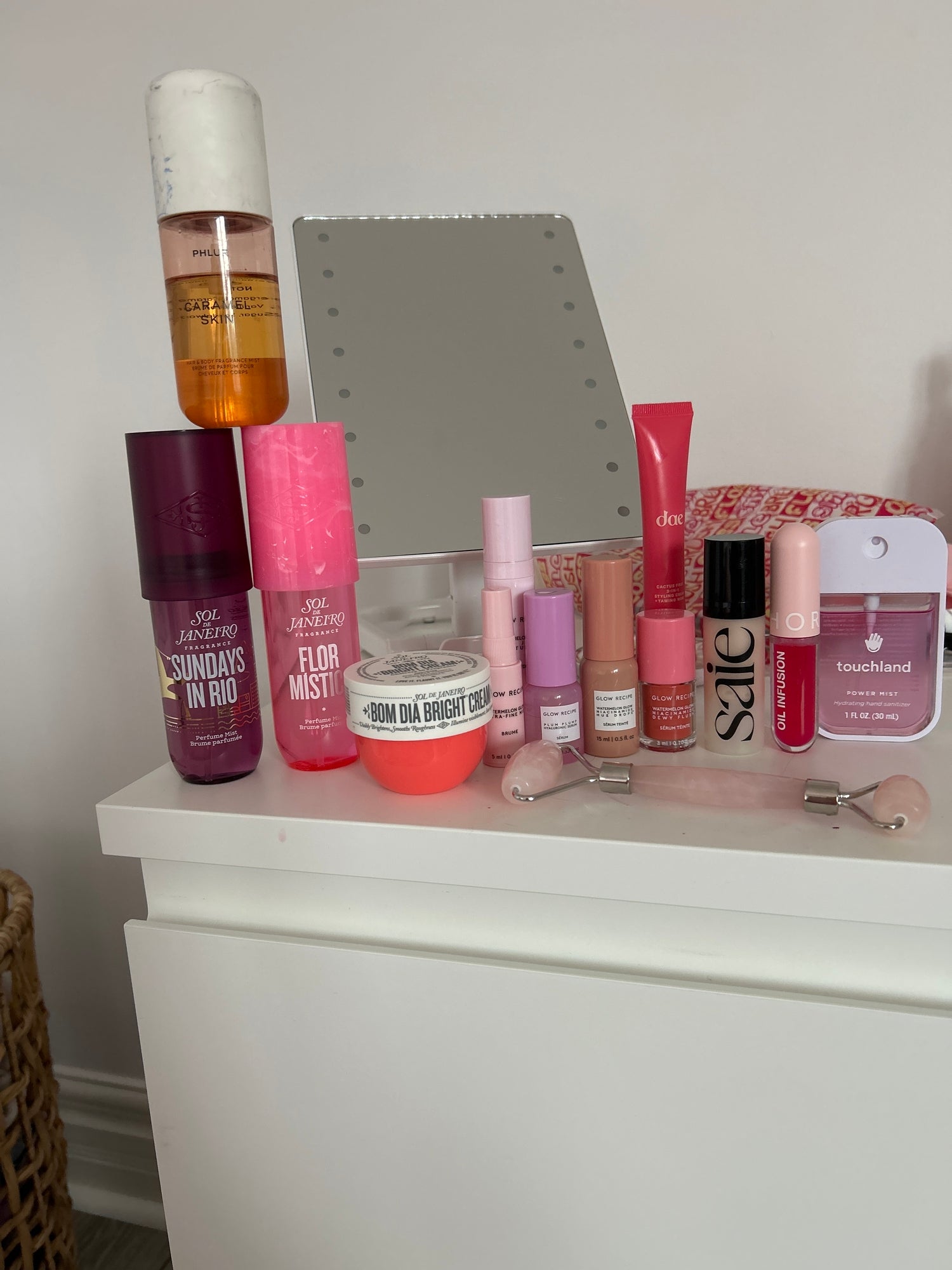 Rose Quartz Facial Roller - SEPHORA COLLECTION | Sephora