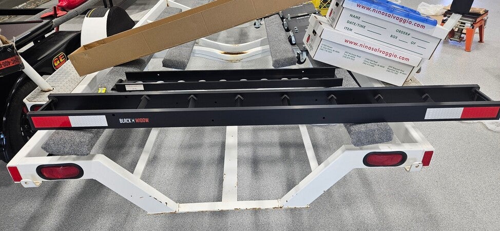 Black Widow Pro Black Anodized Dirt Bike Carrier - 400 lb