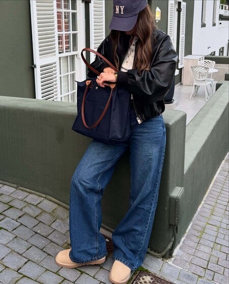 ugg ロングブーツ　25 UGG ロングブーツ W LINFORD - メルカリ