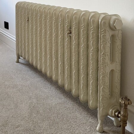 HOT Cast Iron Flat Fronted Radiators Central Heating Radiators