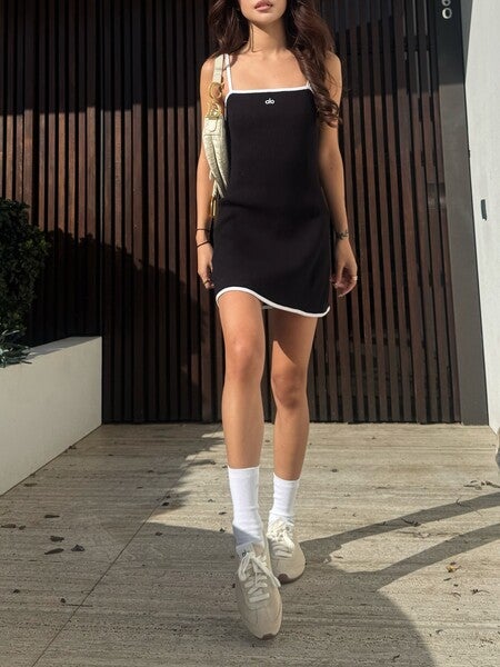 ALO Sunset Sneaker - Black