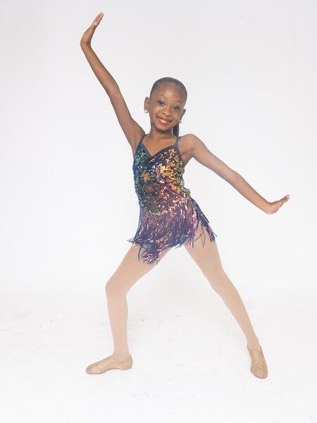 Cami Sequin Fringe Dress Jazz Costume | Weissman®