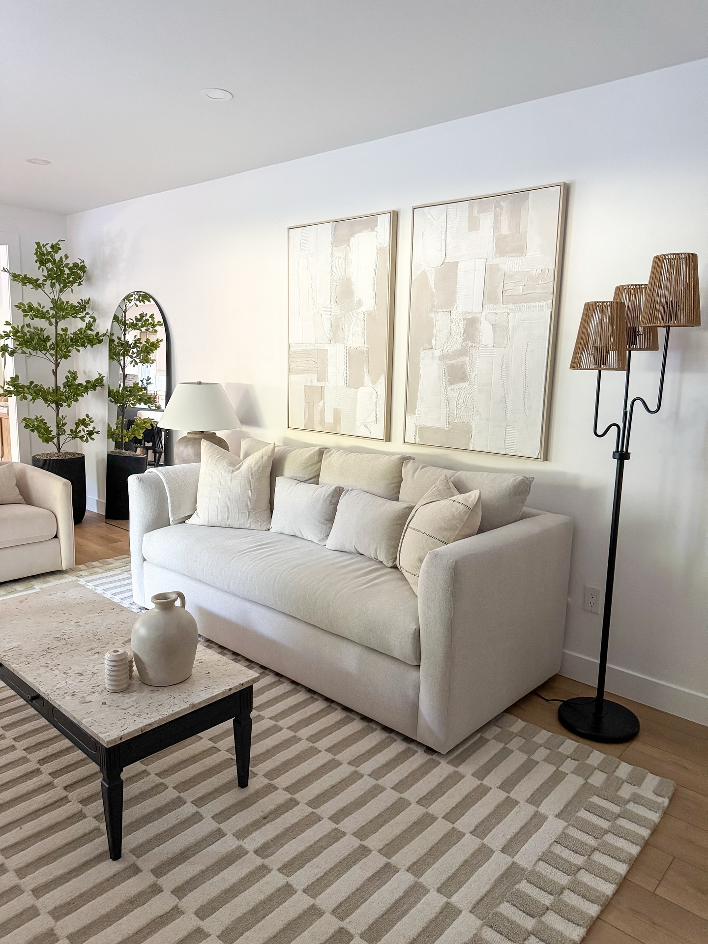 Marina Clover Ivory 80