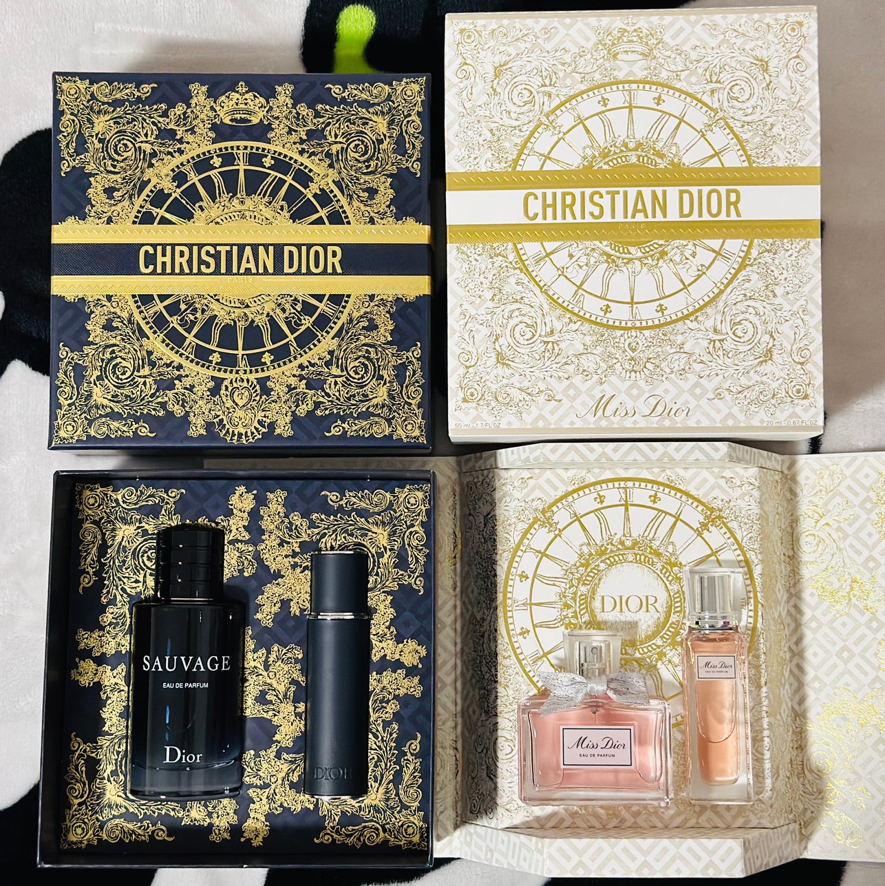 Sauvage Eau de Parfum Gift Set - DIOR | Sephora