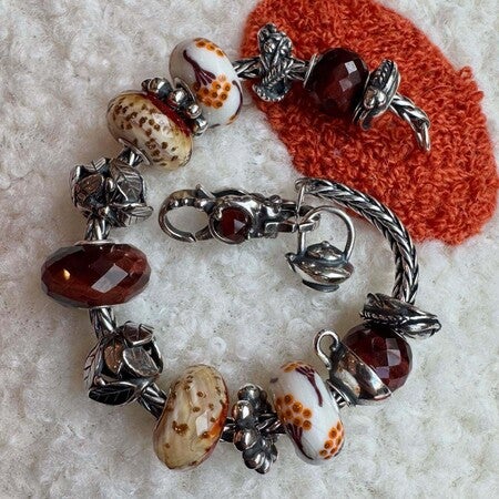 Trollbeadsトロールビーズ ヴィンテージ☆オマケ付☆小鳥☆ブレスレット 楽天市場】トロールビーズ Trollbeads レインボー マーメイド