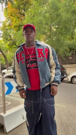 Jeans Ecko Unltd super baggy