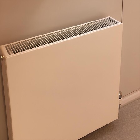 Nordic Flat, Double Flat Panel Radiator, White, 500mm x 1200mm